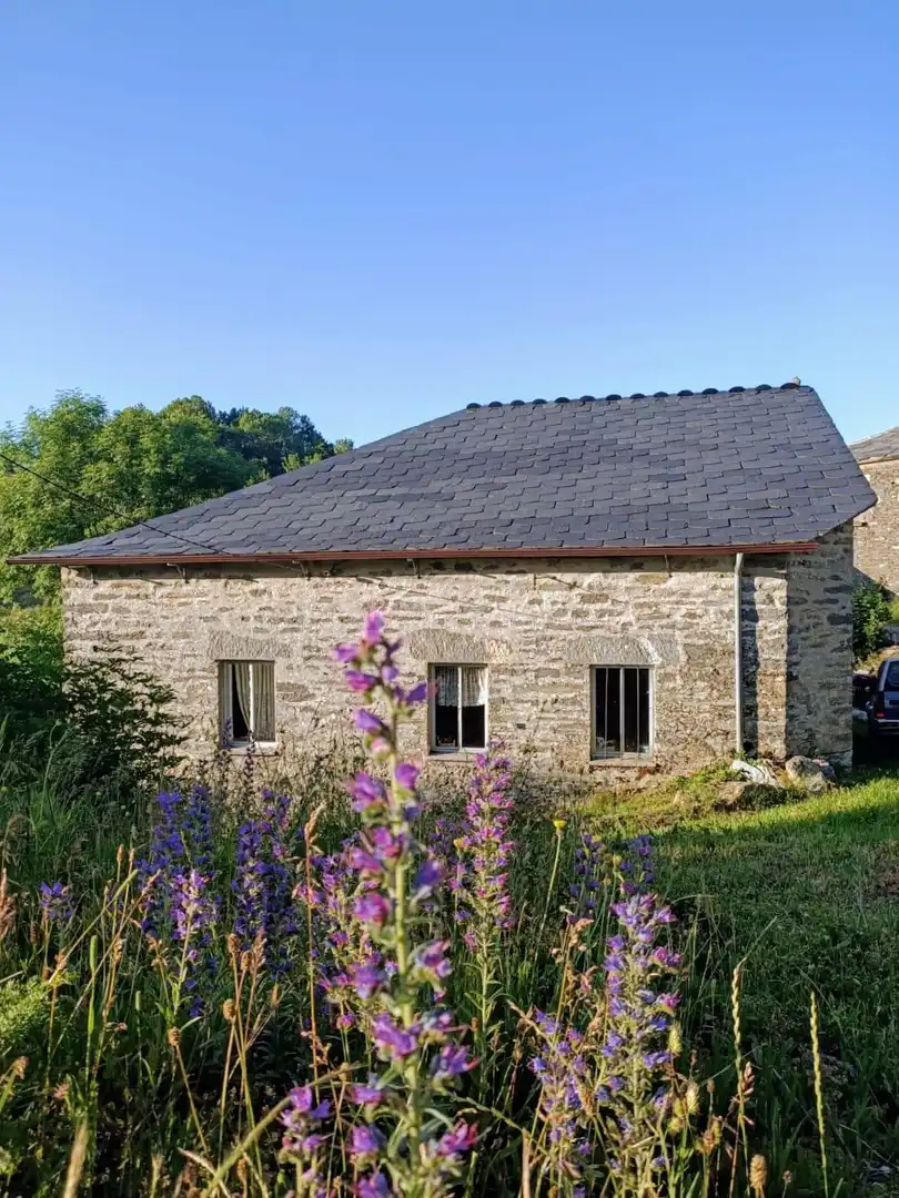 Vista exterior de Casa o chalet en venta en Pedrafita do Cebreiro con Calefacción
