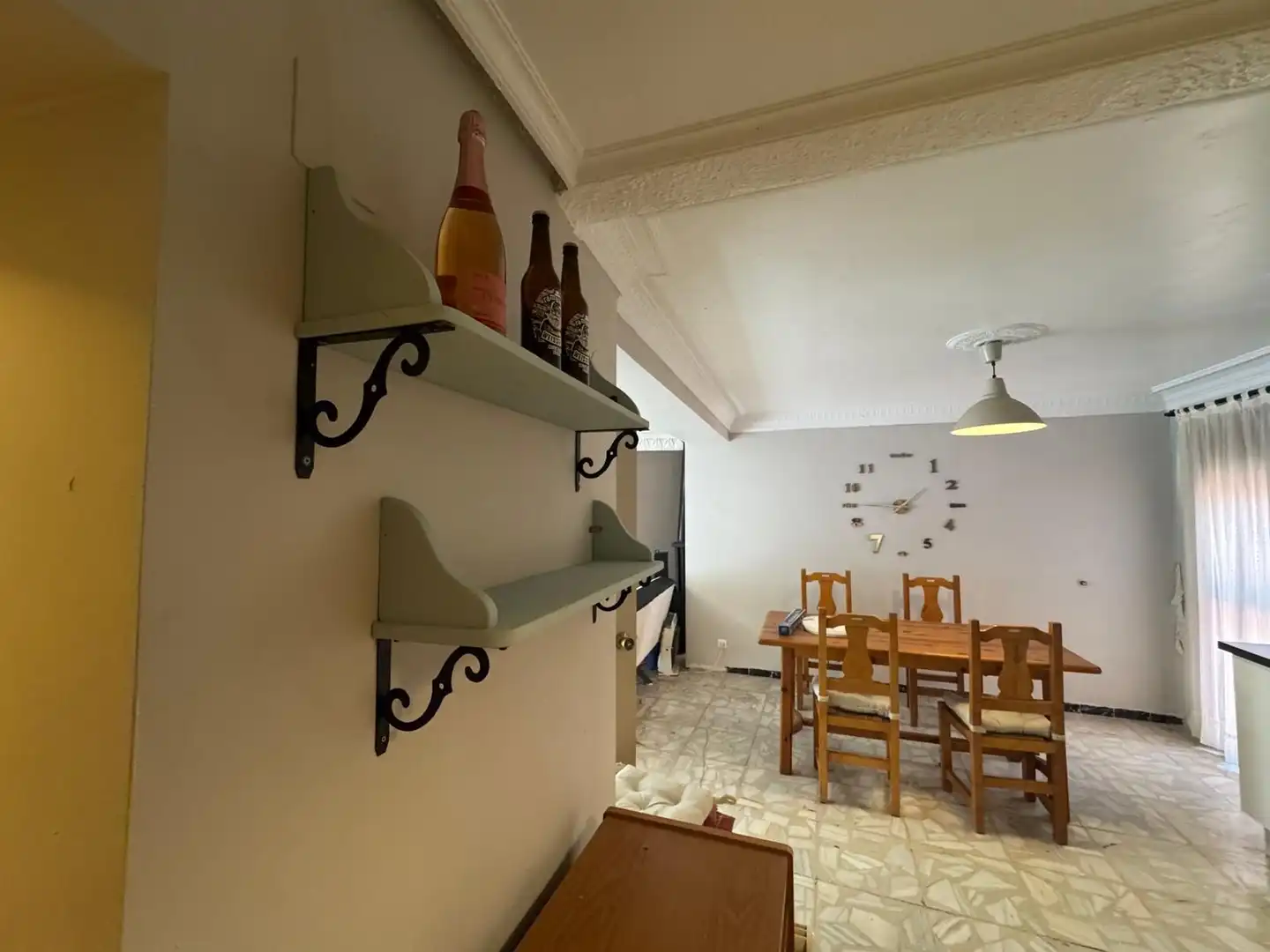 Dining room of Houses for sale in Brea de Aragón