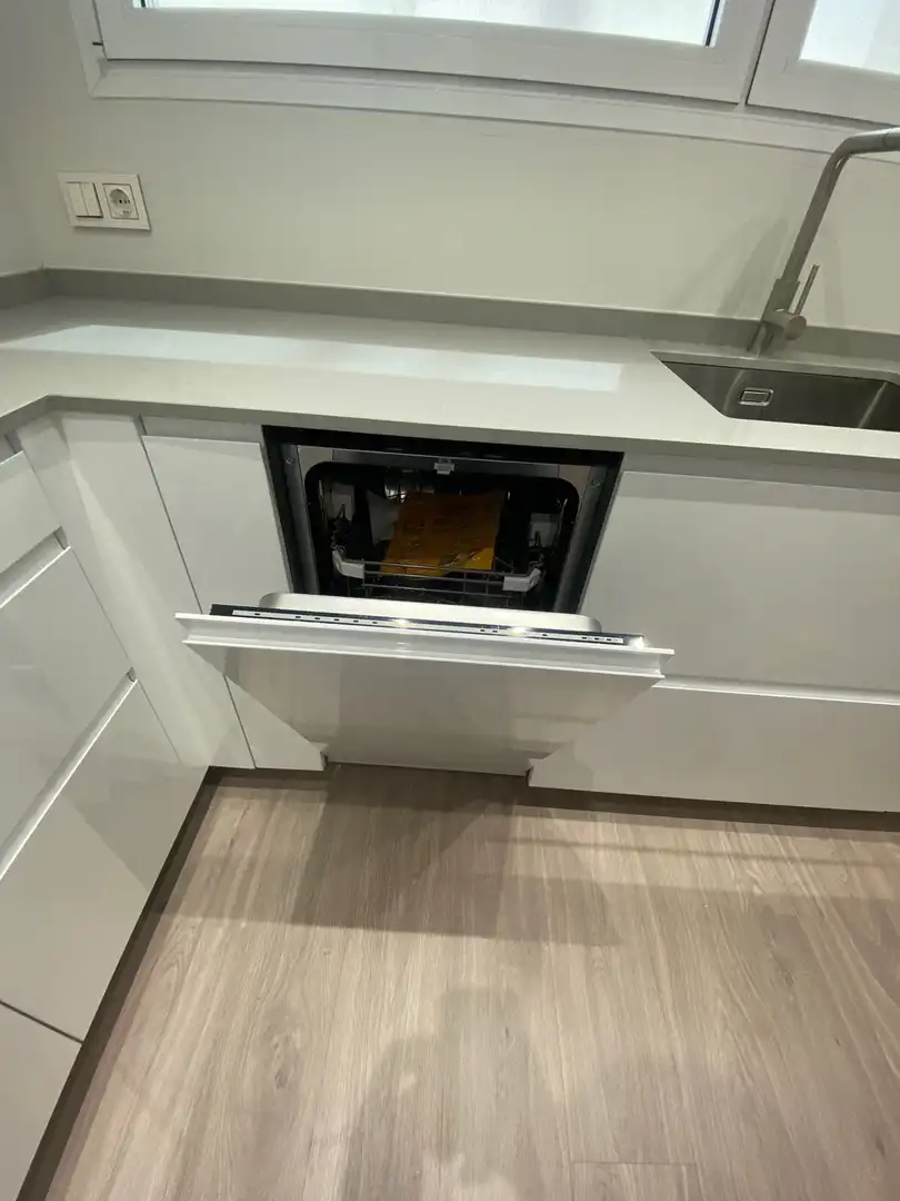Kitchen of Study for rent in Zaragoza  with Furnished