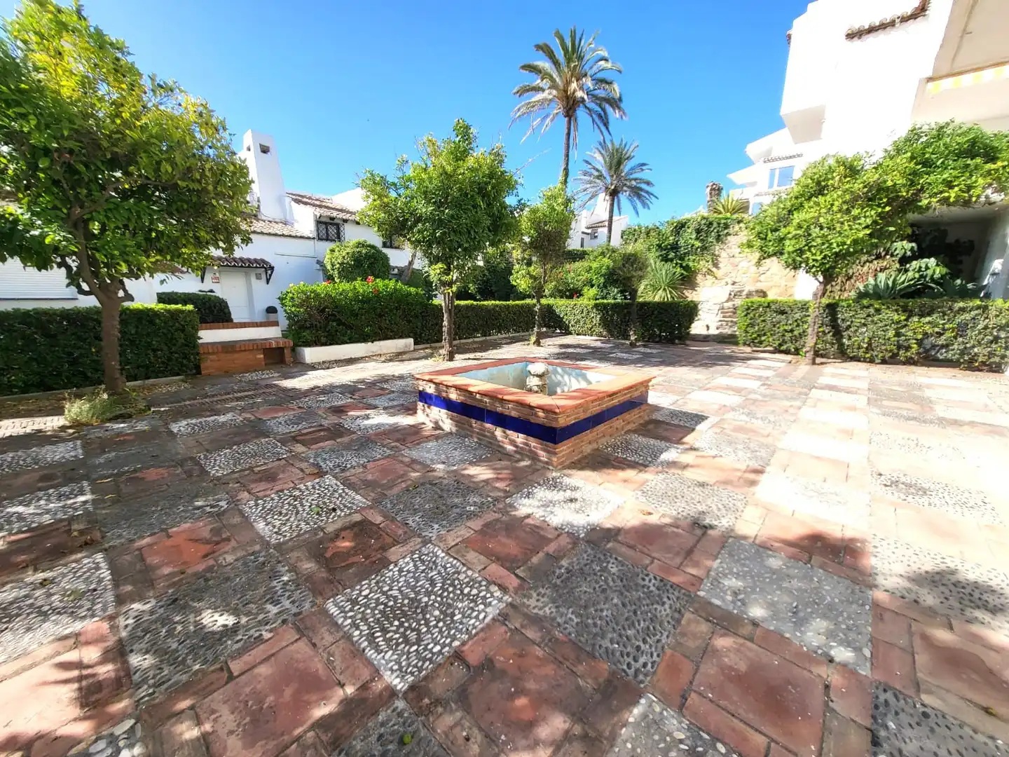 Jardí de Local en venda en Estepona