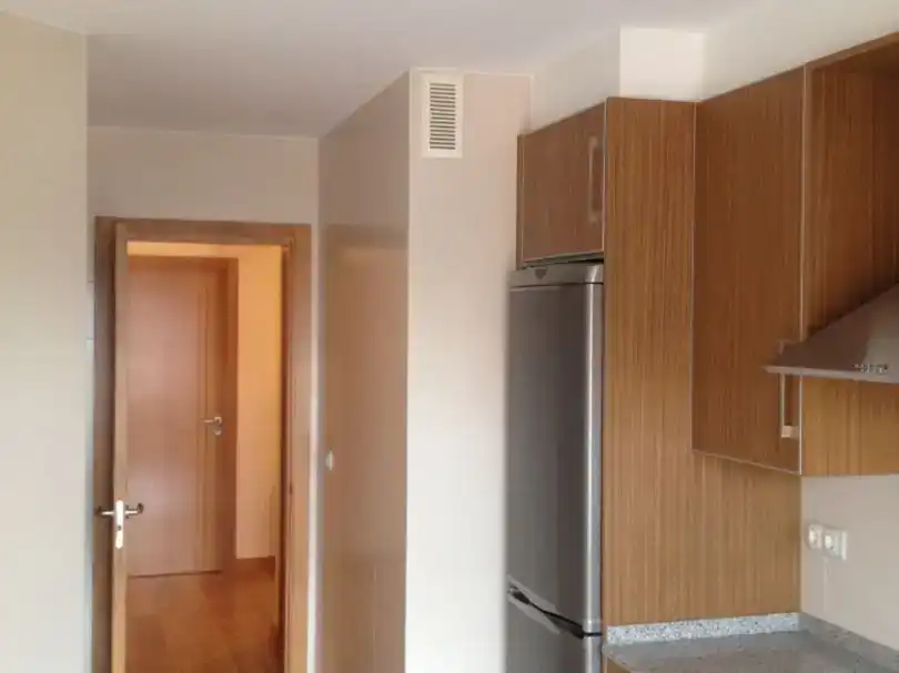 Kitchen of Flat for sale in A Pobra do Caramiñal, A Coruña