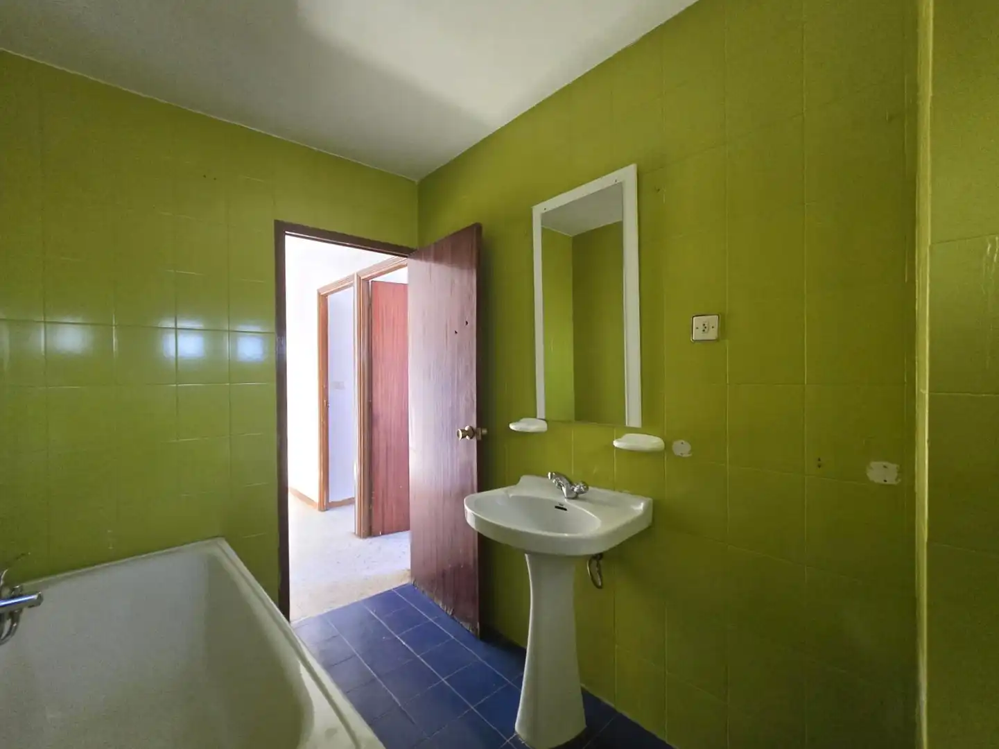 Badezimmer von Wohnung zum Verkauf in Villar de Plasencia mit Terrasse