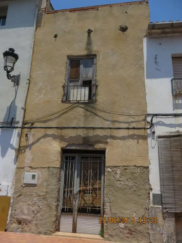 Terraced house with terrace for sale in Plaça Verge de Gràcia 7