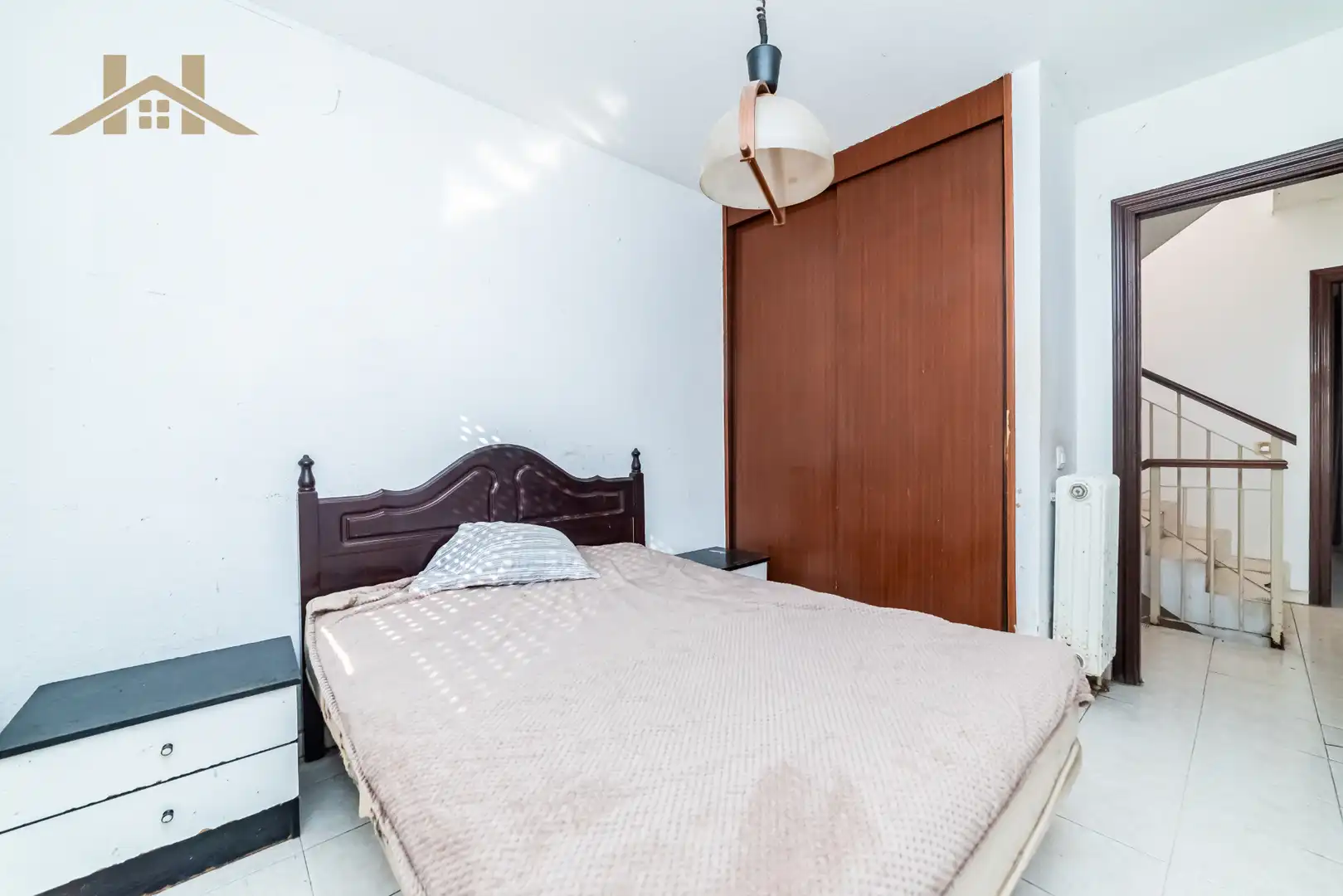 Dormitori de Casa adosada en venda en Valdemoro amb Aire condicionat, Calefacció i Jardí privat