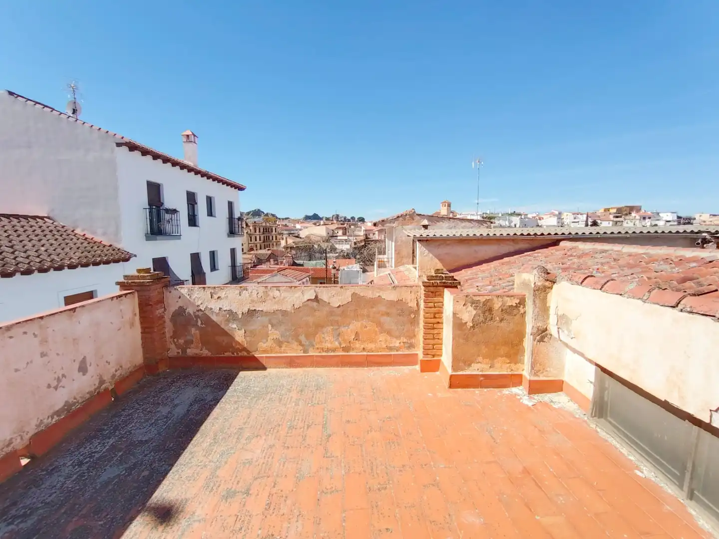 Terrassa de Casa o xalet en venda en Guadix amb Terrassa, Moblat i Rentadora