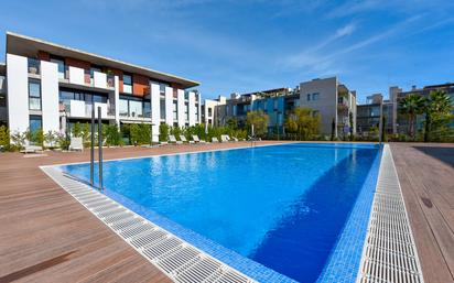 Piscina de Apartament en venda en Castell-Platja d'Aro amb Aire condicionat i Terrassa