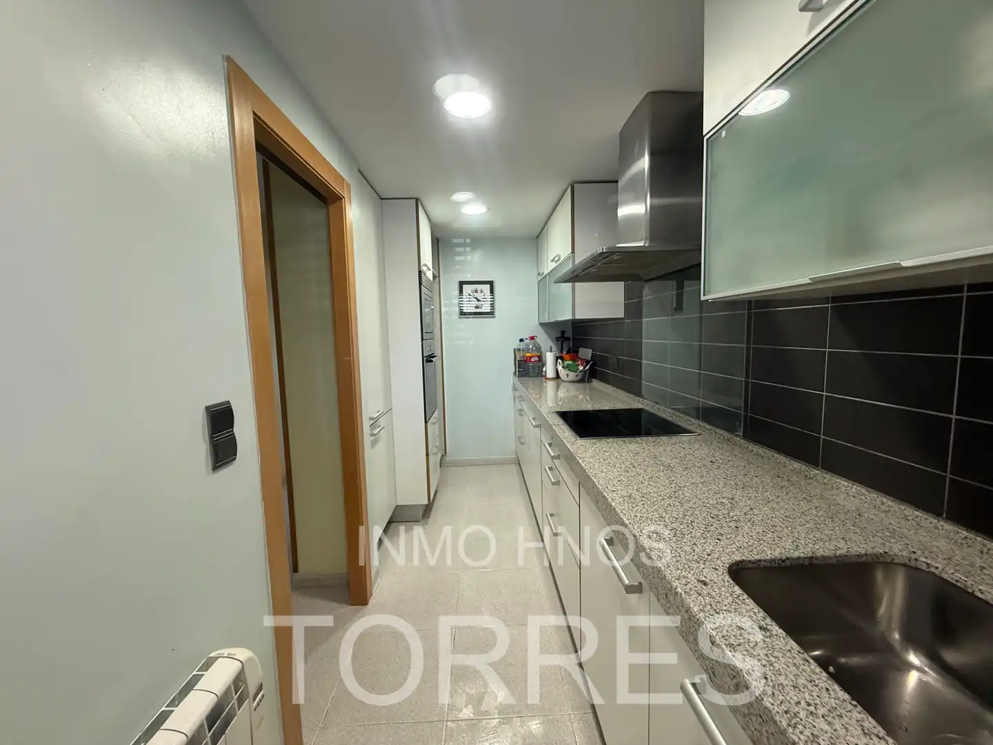 Cocina de Casa adosada en venta en Benicarló con Aire acondicionado, Jardín privado y Terraza