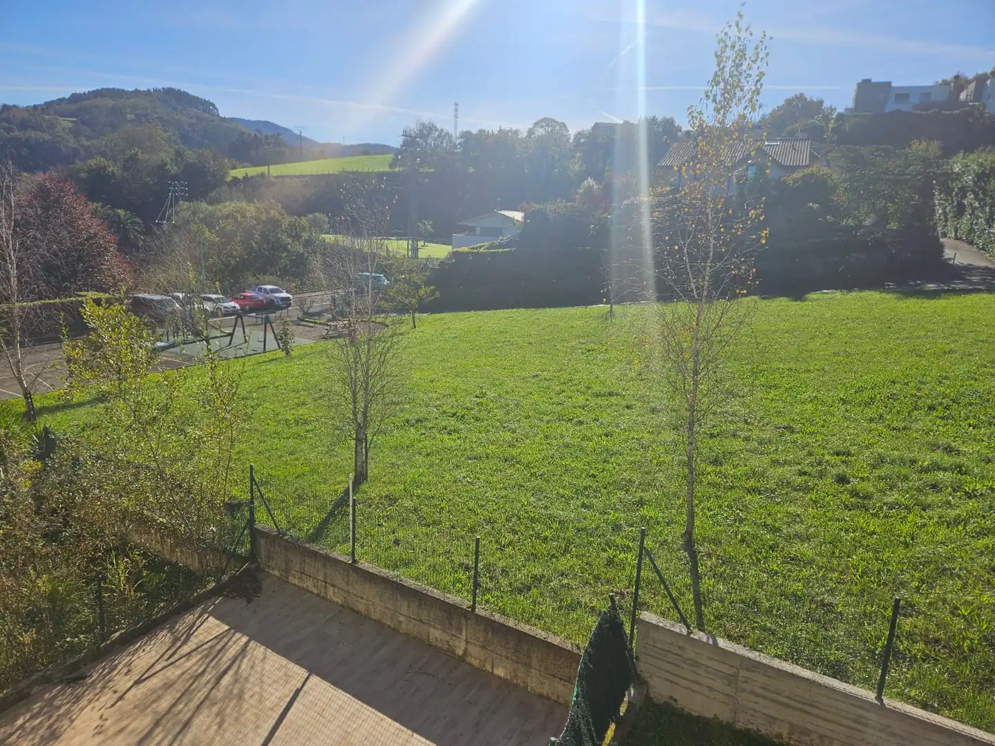 Garten von Einfamilien-Reihenhaus zum Verkauf in Aia mit Heizung, Privatgarten und Terrasse
