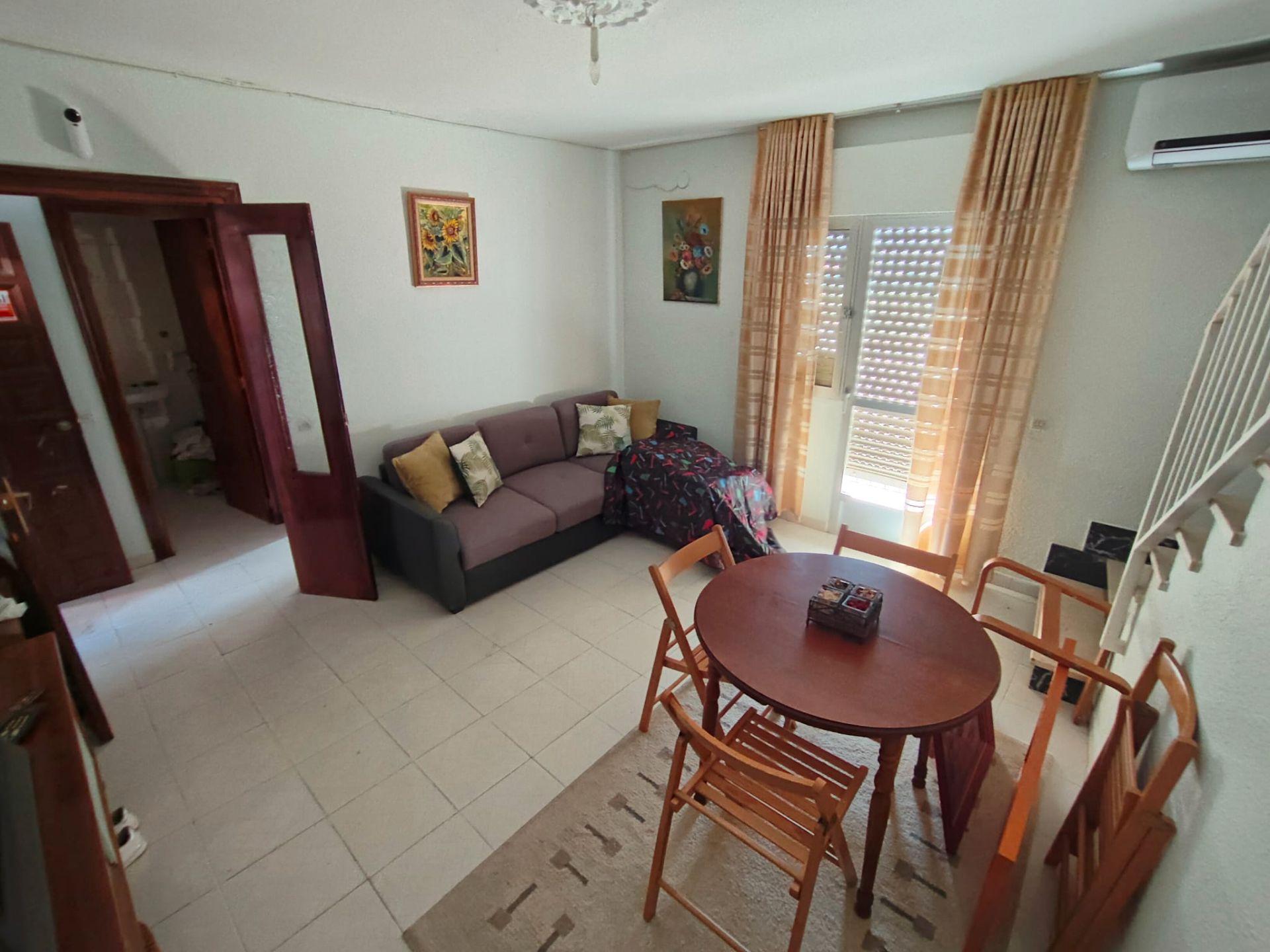 Living room of House or chalet for sale in Carabaña  with Air Conditioner and Balcony