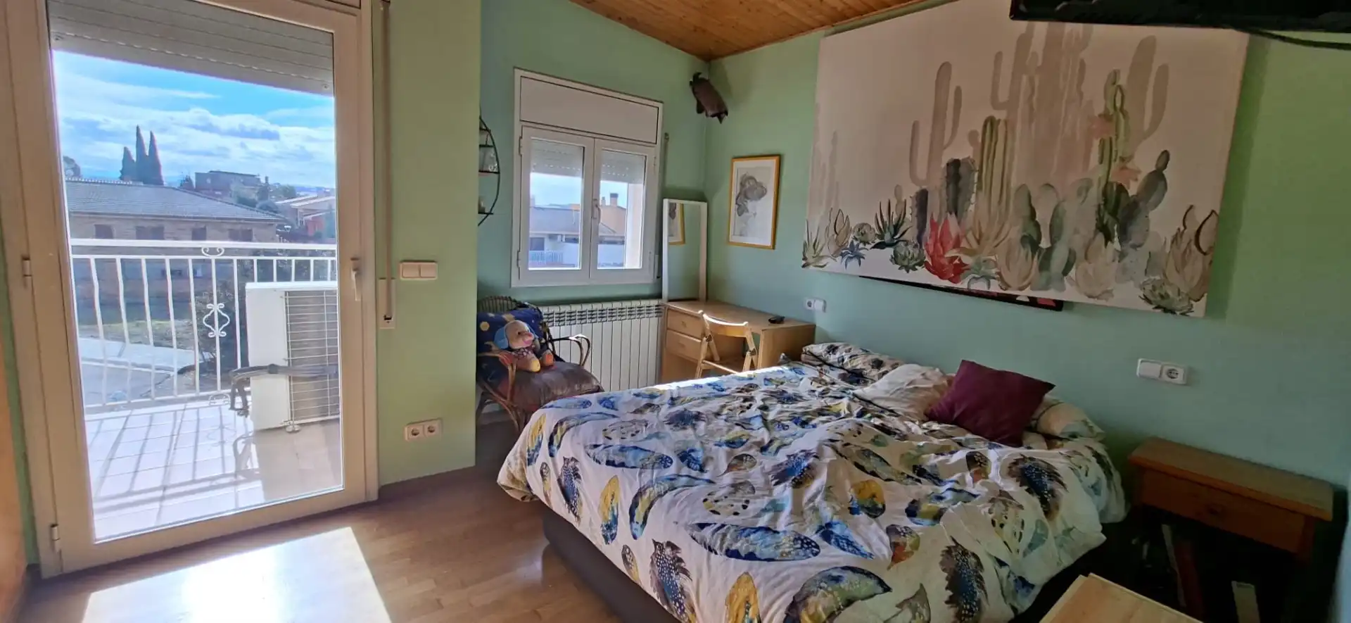 Bedroom of Houses for rent to own in Mollerussa  with Air Conditioner, Heating and Private garden
