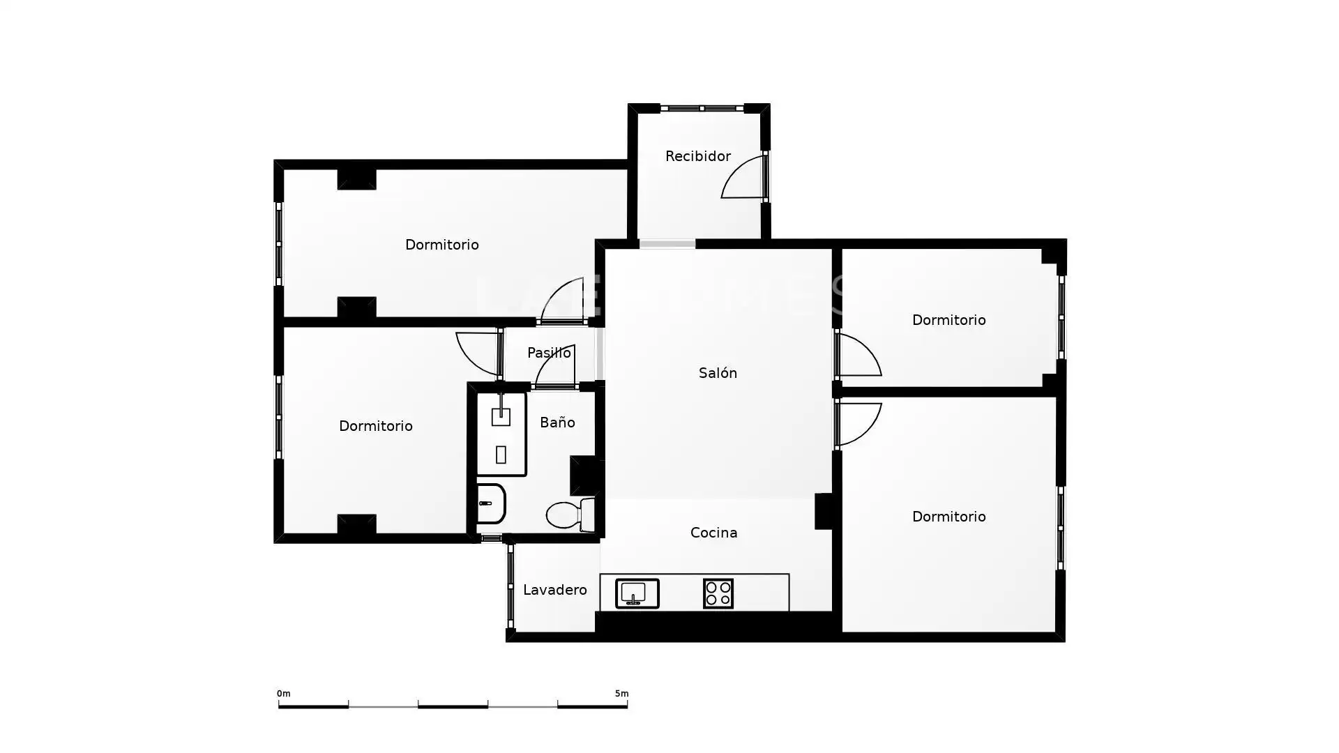 Apartament en venda en Valencia amb Aire condicionat, Calefacció i Moblat