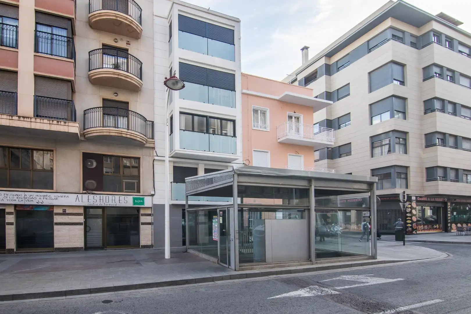 Exterior view of Flat for rent in Elche / Elx  with Furnished