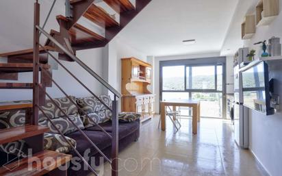 Living room of Flat for sale in Vilanova del Camí  with Air Conditioner and Terrace