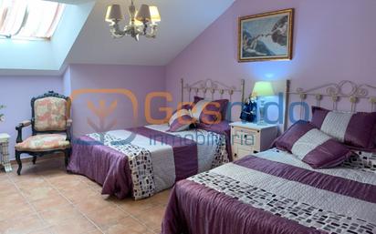 Bedroom of Duplex for sale in Segovia Capital  with Heating, Terrace and Storage room