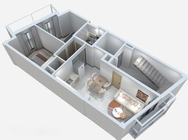 Neubau-Wohnung mit Balkon zum Verkauf in Can Sant Joan