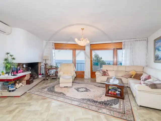 Wohnzimmer von Haus oder Chalet zum Verkauf in Palafrugell mit Klimaanlage, Heizung und Privatgarten