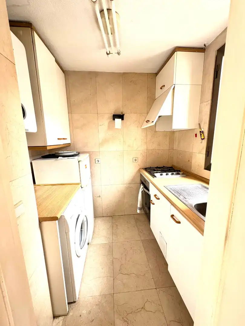 Kitchen of Flat for sale in Madrid  with Air Conditioner and Heating