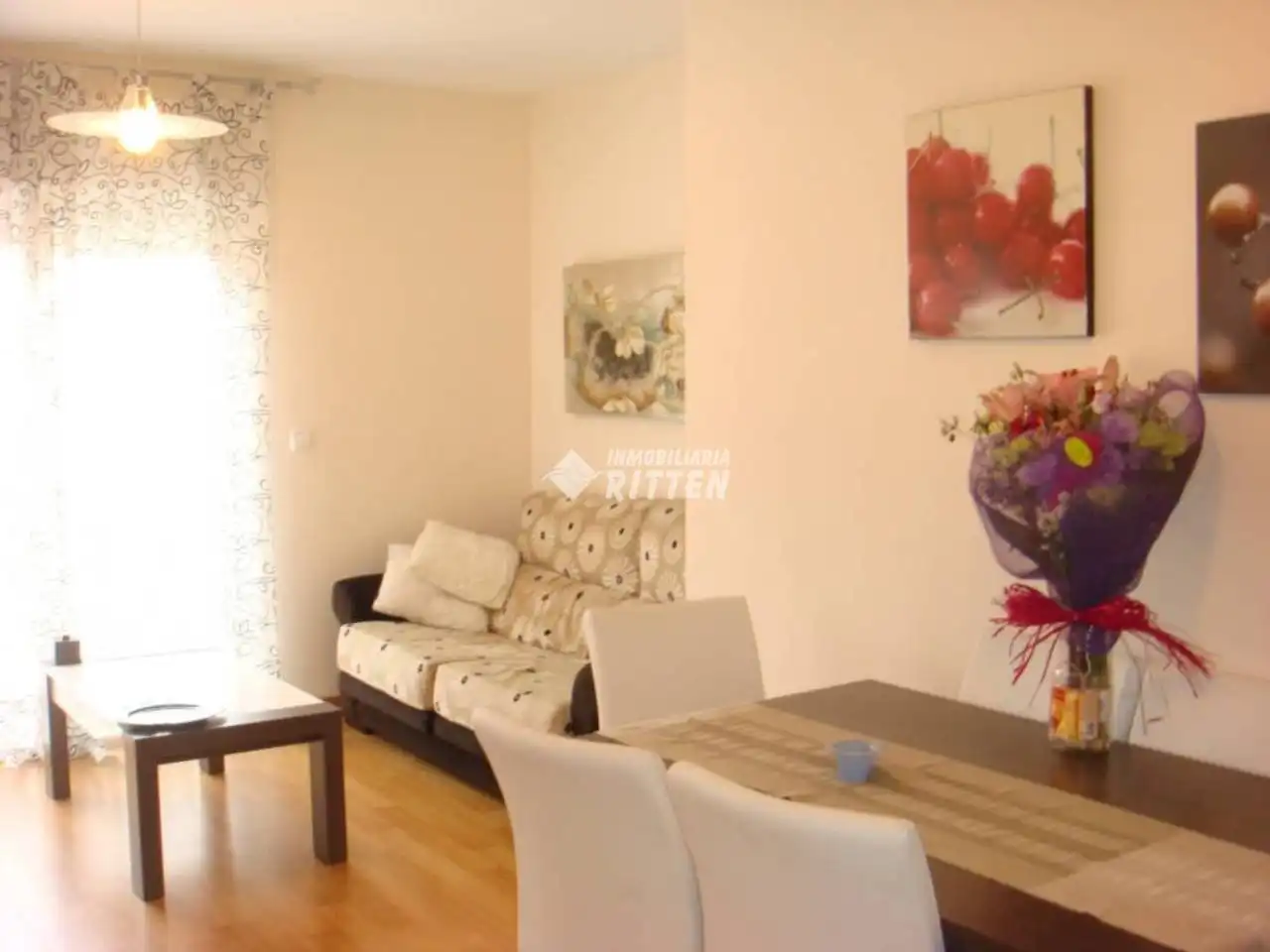 Sala de estar de Piso de alquiler en Cartagena ciudad