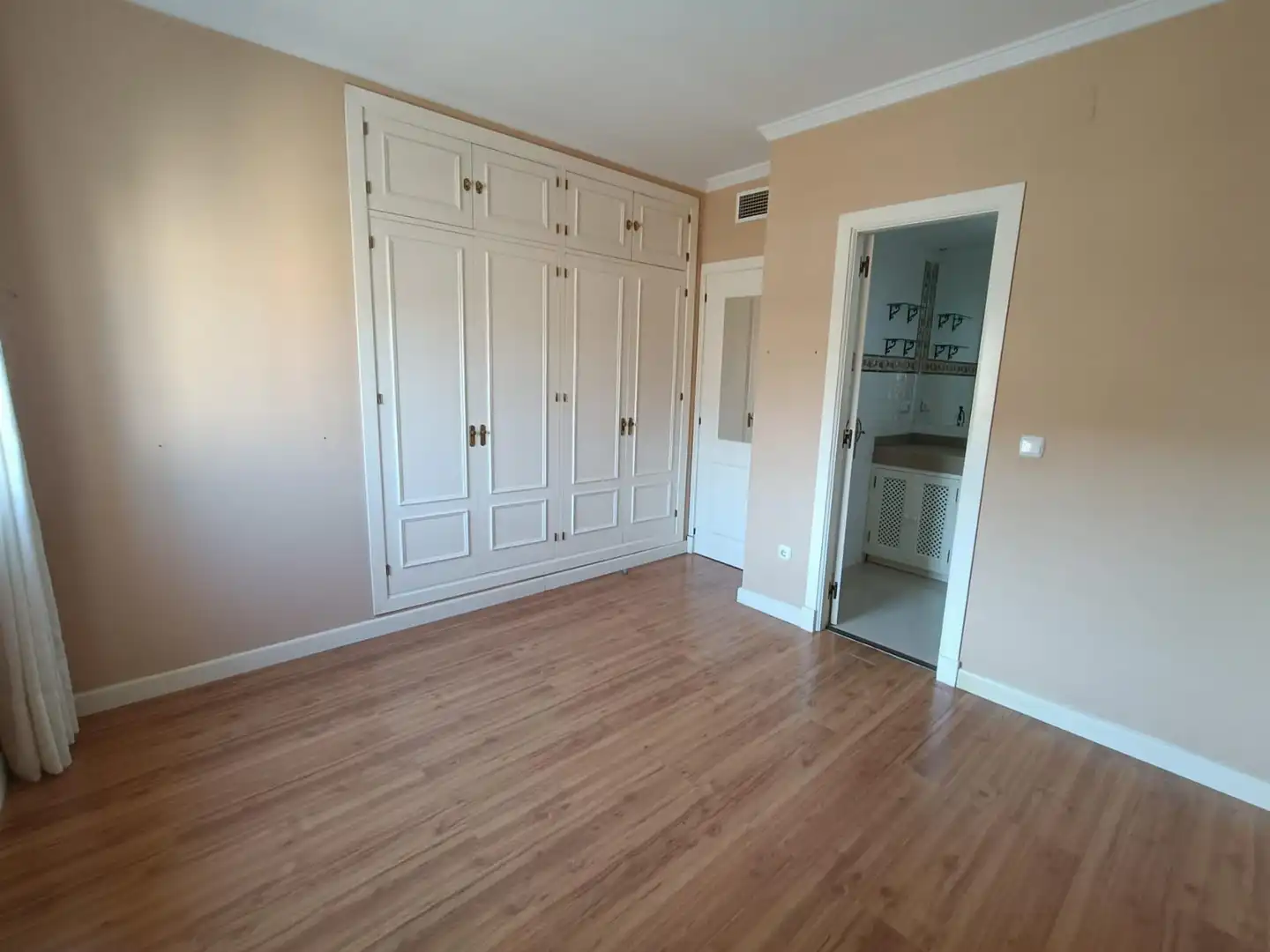 Bedroom of Flat for sale in Jerez de la Frontera  with Heating, Parquet flooring and Balcony