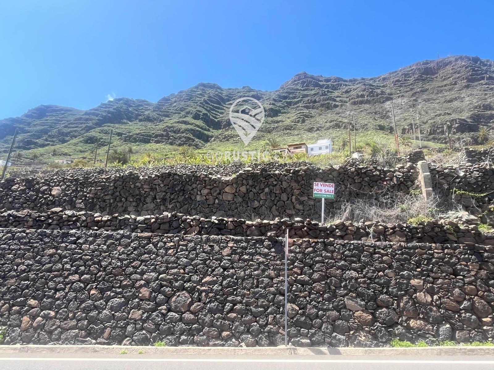 Exterior view of Residential for sale in Hermigua