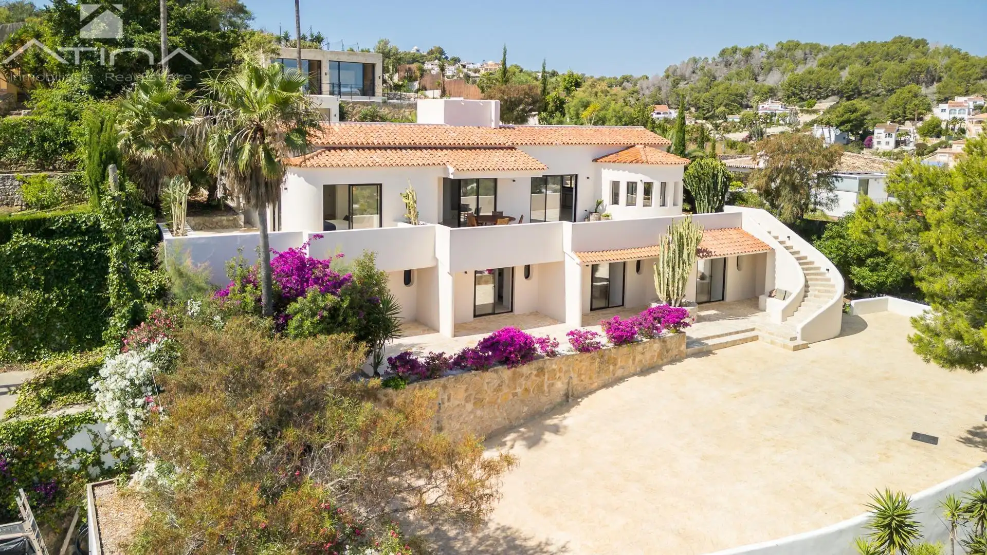 Vista exterior de Casa o chalet en venta en Jávea / Xàbia con Aire acondicionado, Calefacción y Jardín privado