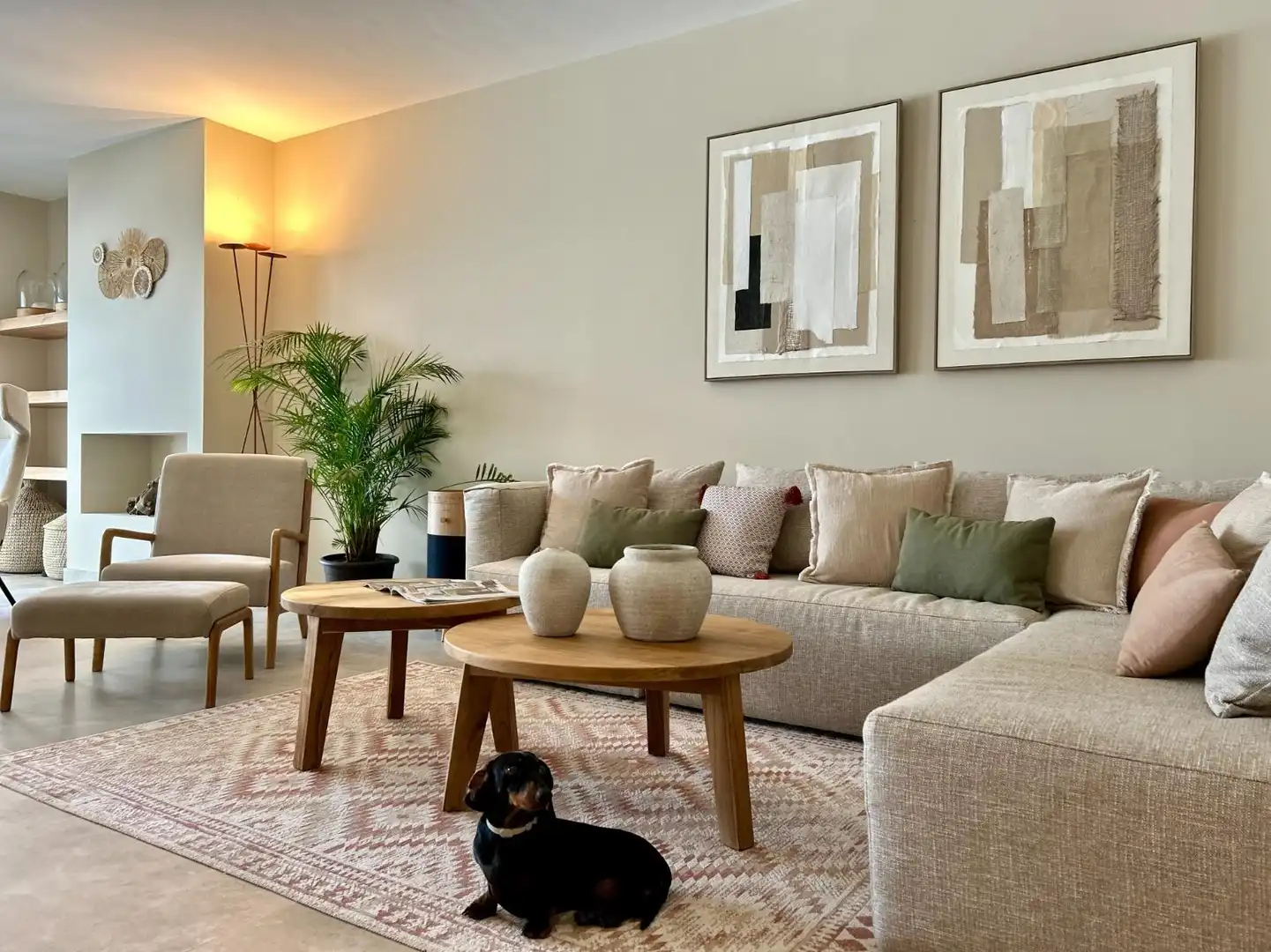 Living room of Apartments for sale in Marbella  with Air Conditioner, Heating and Private garden