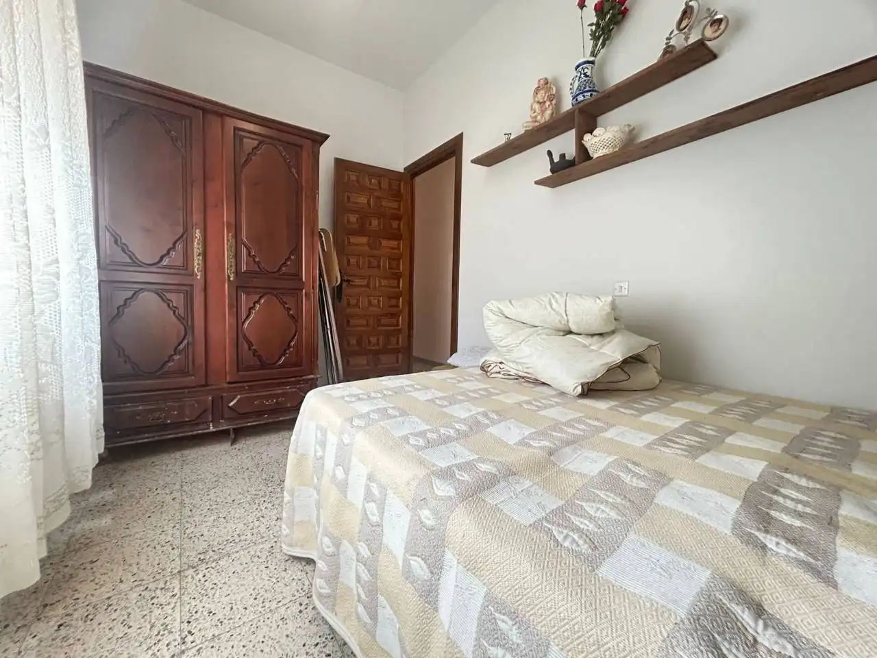 Dormitori de Casa o xalet en venda en Las Ventas Con Peña Aguilera amb Calefacció