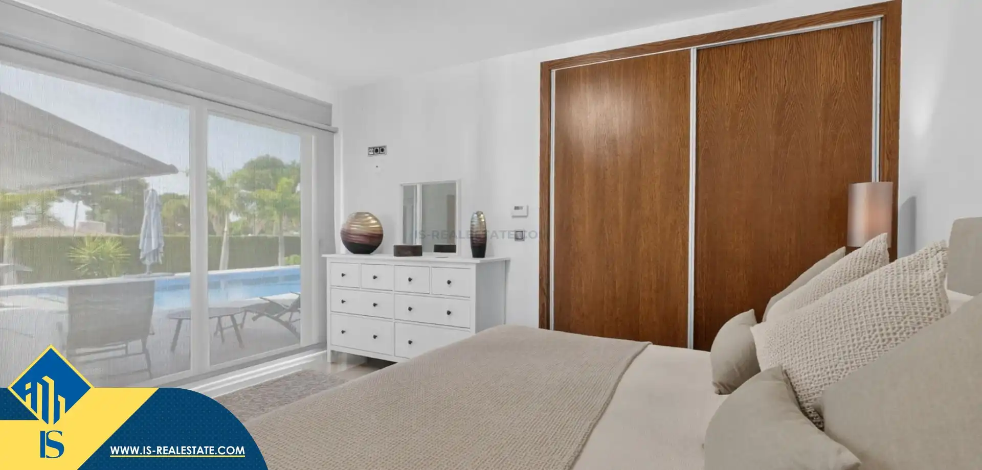 Dormitori de Casa o xalet en venda en Pilar de la Horadada amb Terrassa, Piscina i Moblat