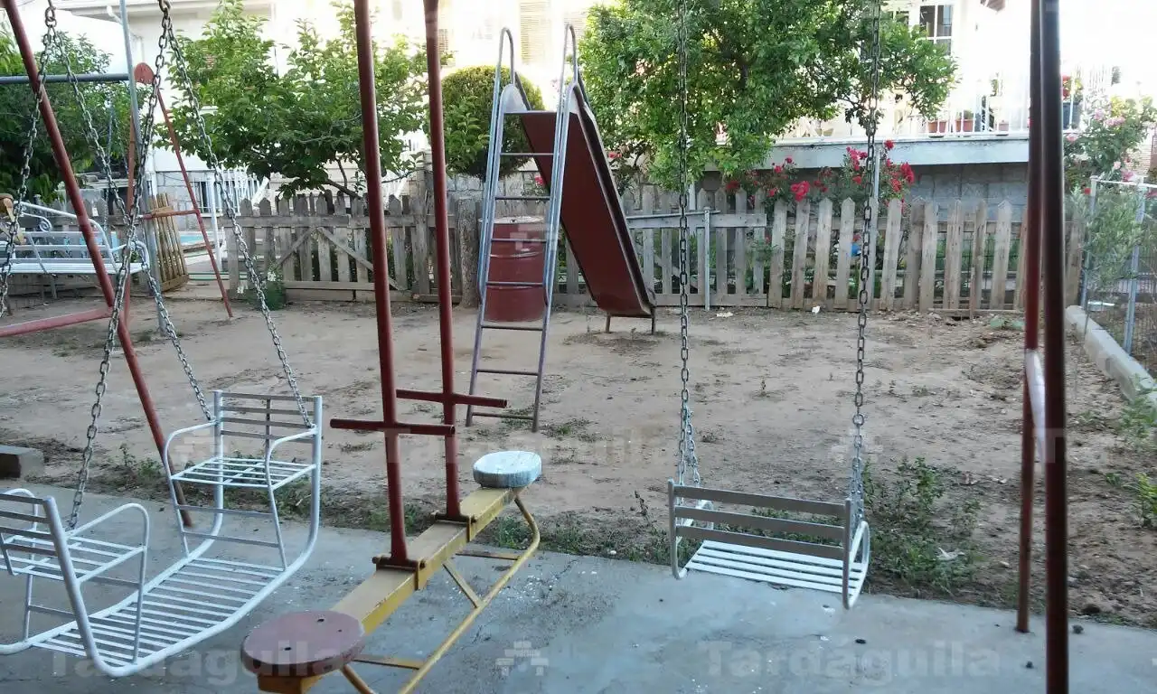 Garden of Houses for sale in Babilafuente  with Private garden, Terrace and Storage room