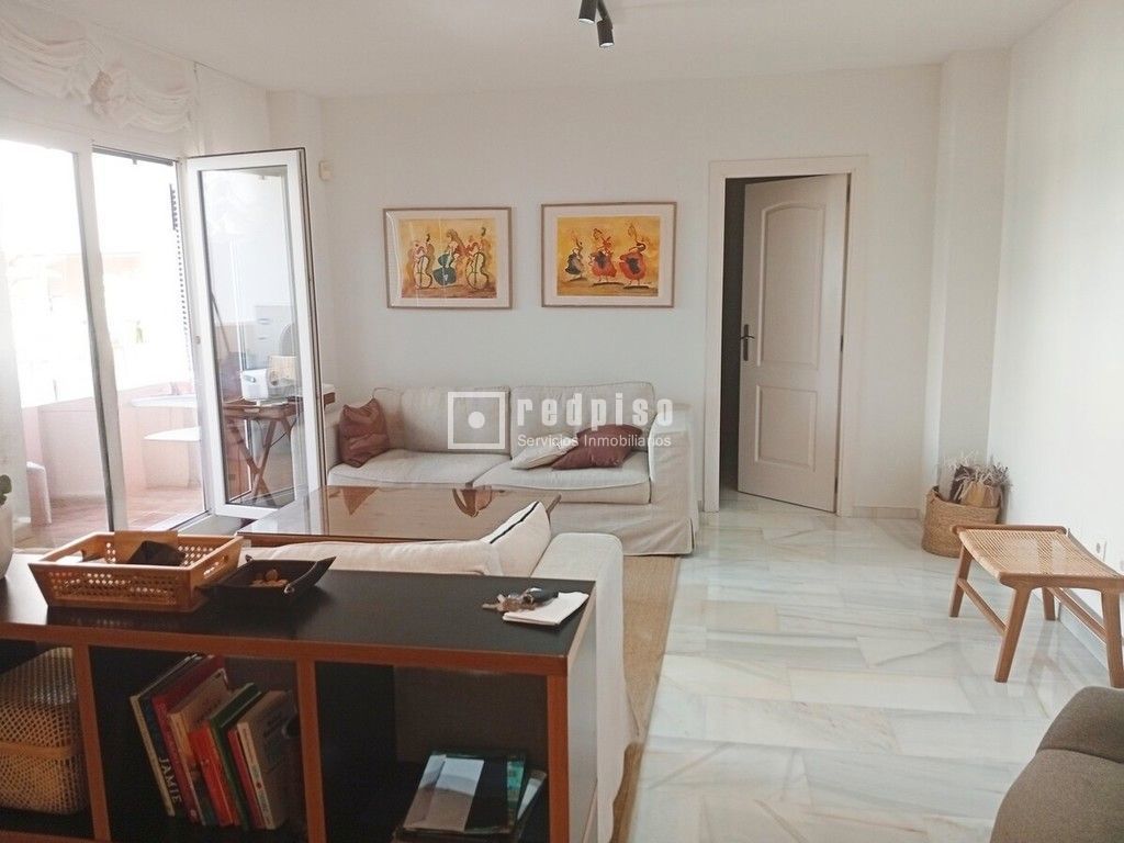 Living room of Flat for sale in Benalmádena  with Air Conditioner, Terrace and Storage room