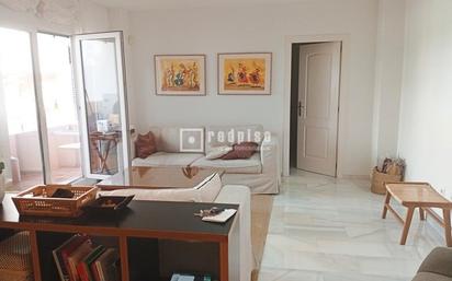 Living room of Flat for sale in Benalmádena  with Air Conditioner, Terrace and Storage room