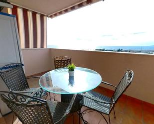 Terrace of Flat to rent in Rincón de la Victoria  with Air Conditioner and Terrace