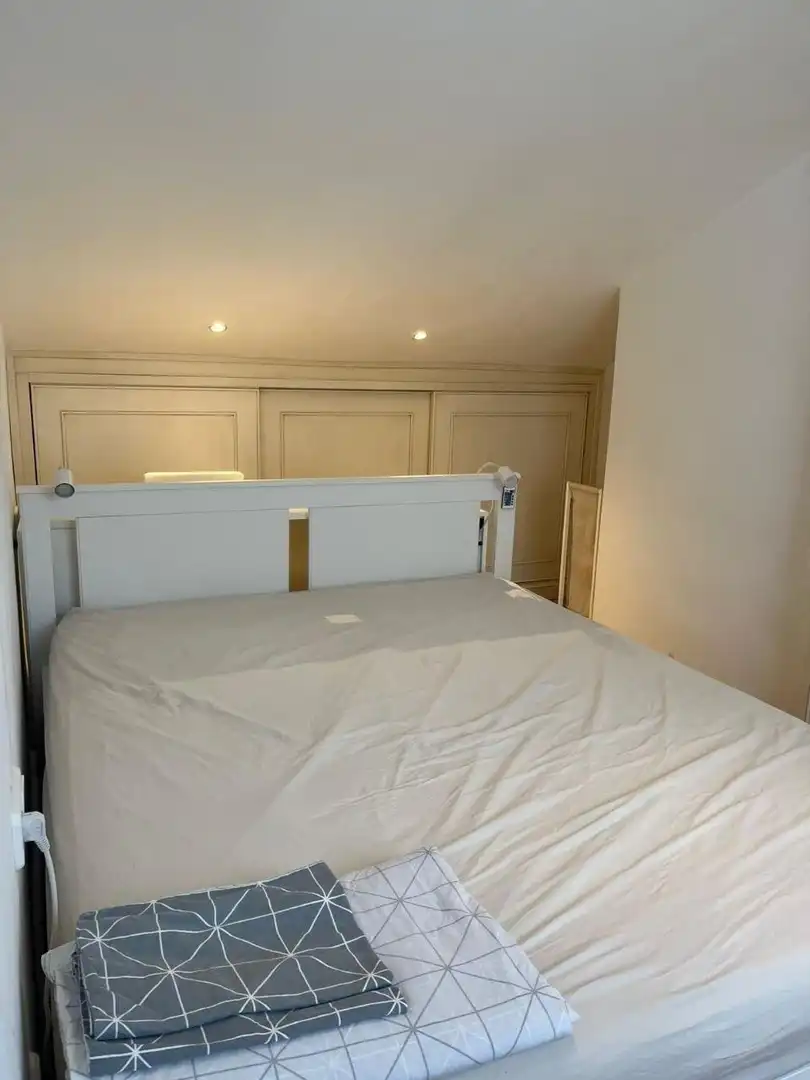 Bedroom of Attic for rent in Valencia  with Terrace