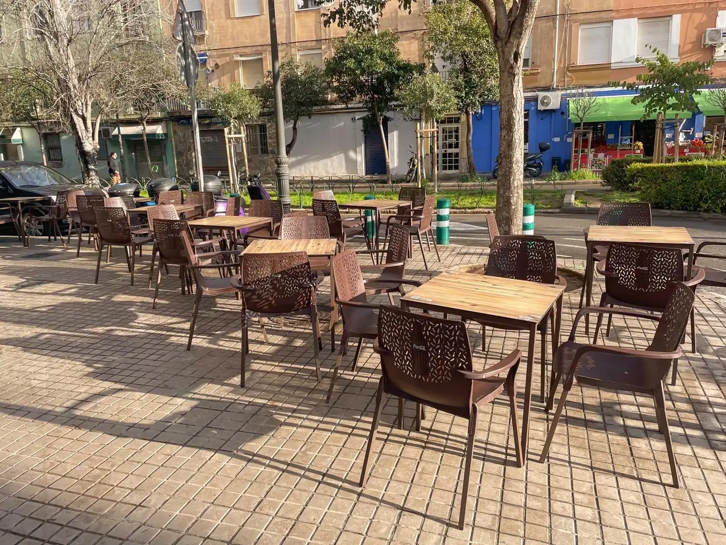 Terrace of Commercial properties for rent in Valencia  with Air Conditioner
