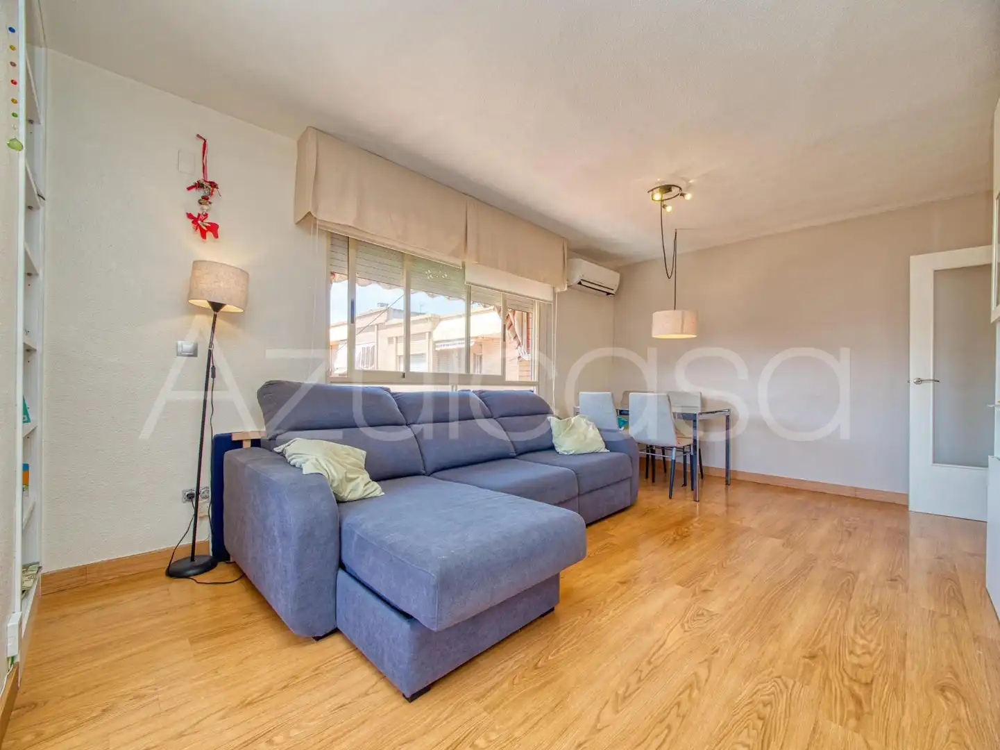 Wohnzimmer von Wohnung zum Verkauf in Sant Joan d'Alacant mit Klimaanlage, Terrasse und Gemeinschaftspool