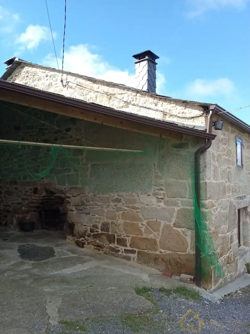 Vista exterior de Casa o chalet en venta en Lugo