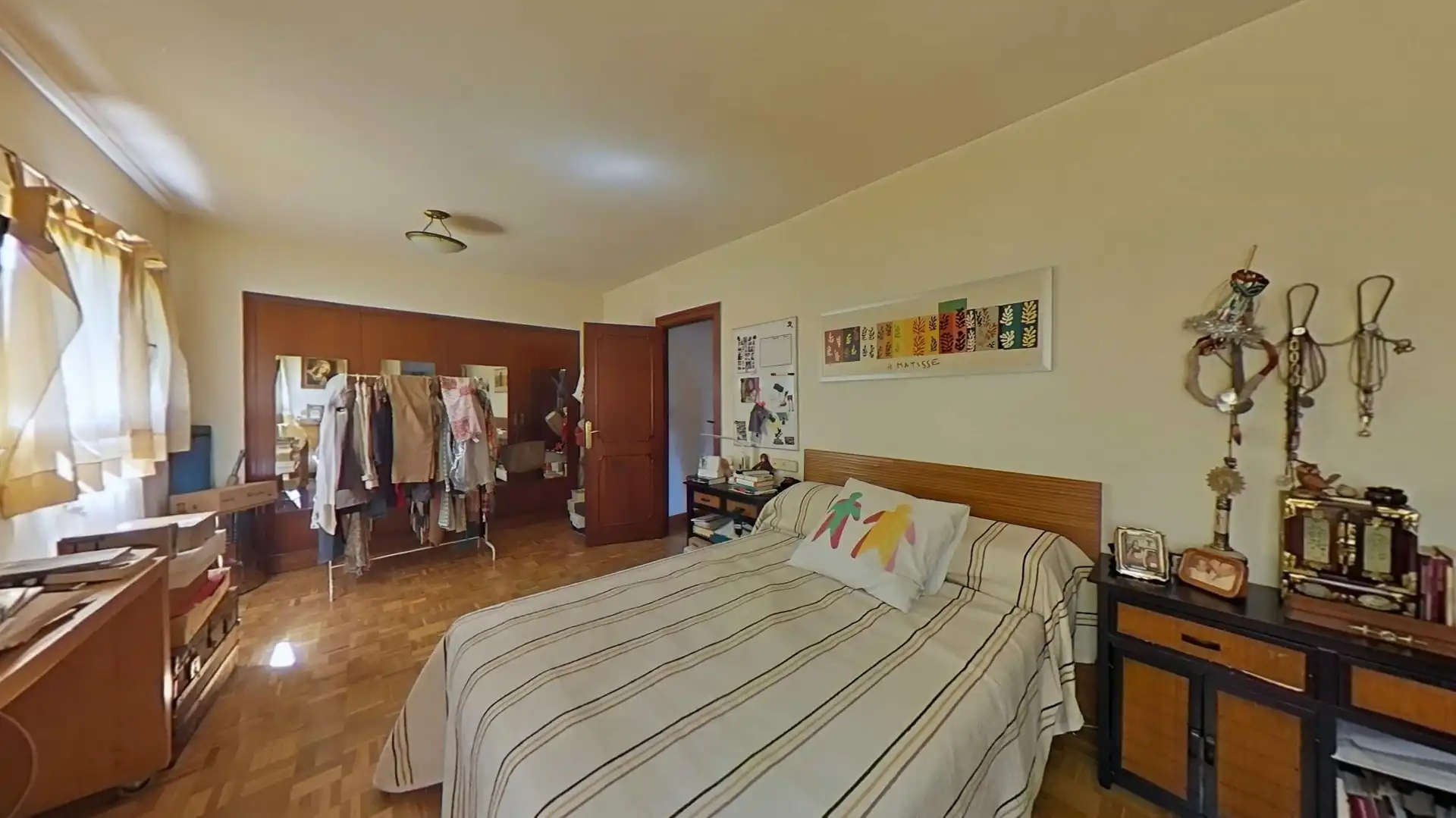 Dormitori de Casa o xalet en venda en Galapagar amb Aire condicionat, Calefacció i Jardí privat