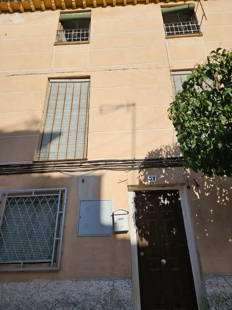 Vista exterior de Casa o chalet en venta en Santa Fe