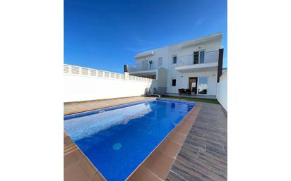 Swimming pool of House or chalet for sale in El Verger