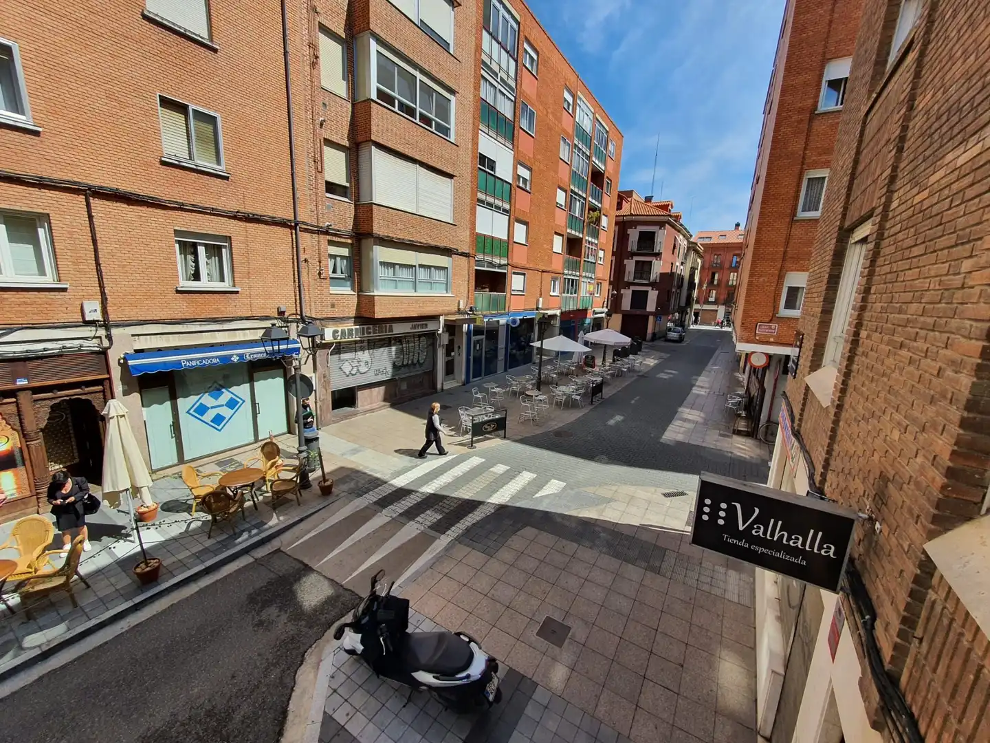 Außenansicht von Wohnung zum Verkauf in Palencia mit Heizung, Parkett und Abstellraum
