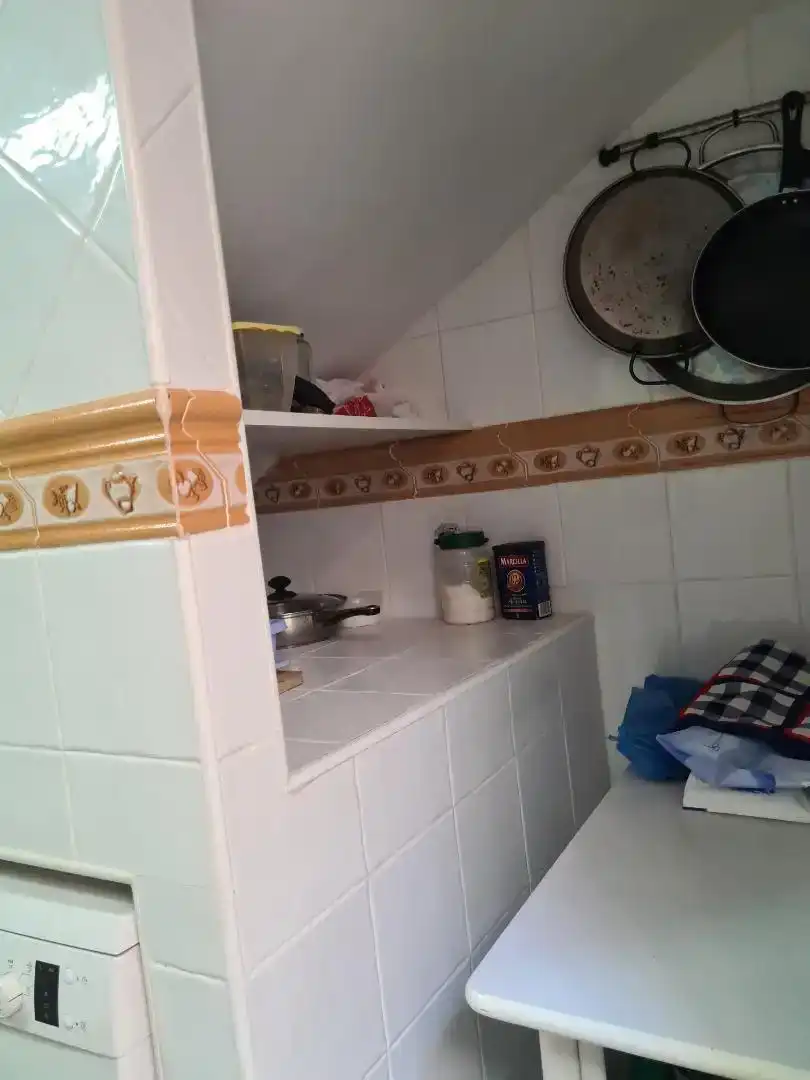 Cuina de Casa adosada en venda en Cehegín amb Aire condicionat