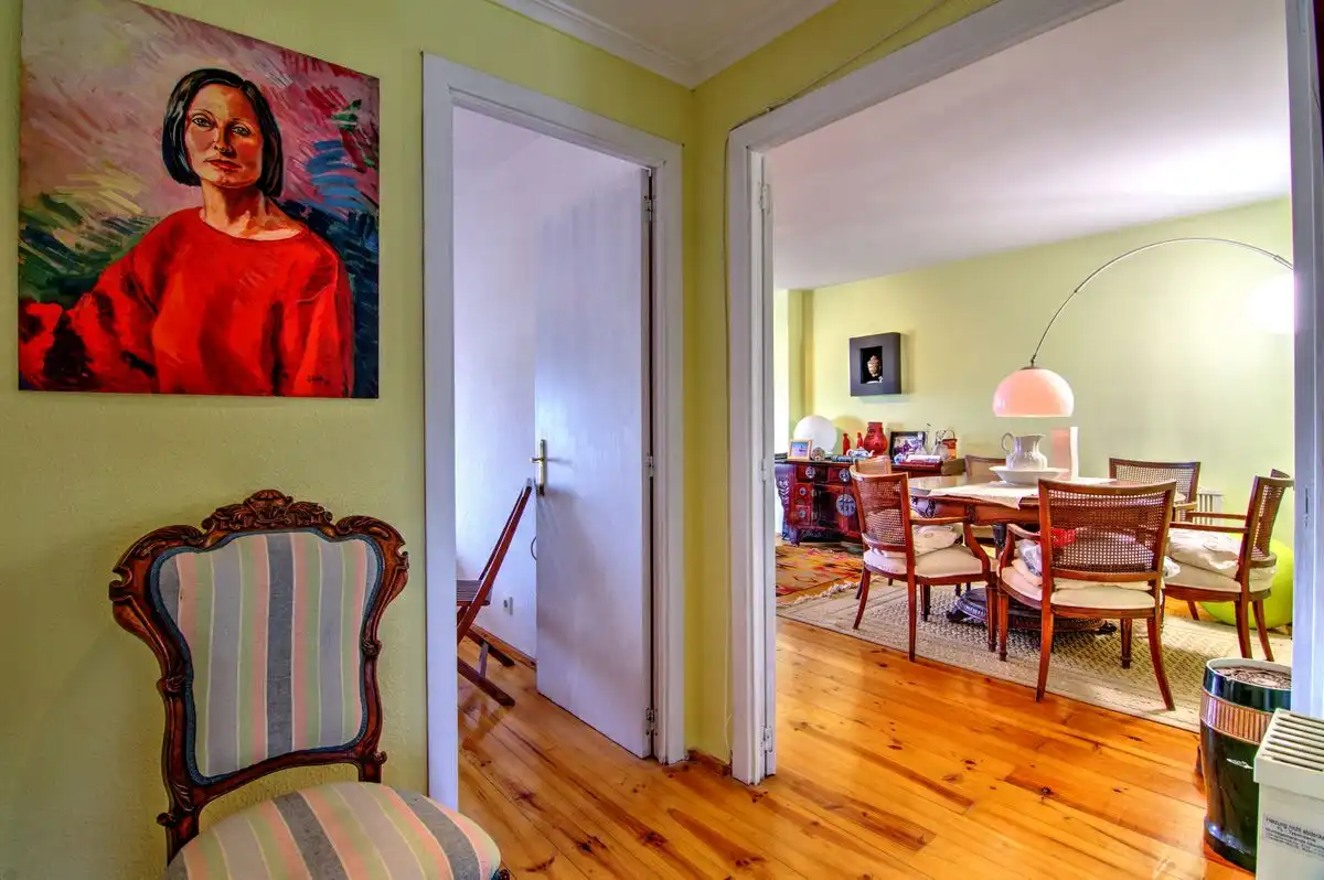 Comedor de Dúplex en venta en Altea con Aire acondicionado, Calefacción y Jardín privado