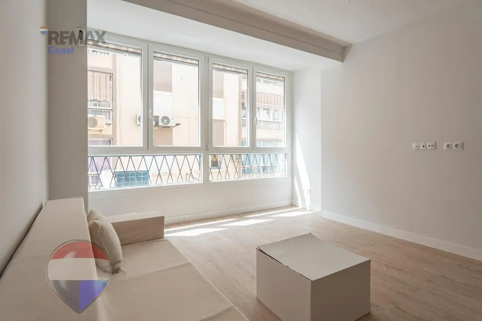 Sala de estar de Piso en venta en Málaga con Aire acondicionado y Alarma