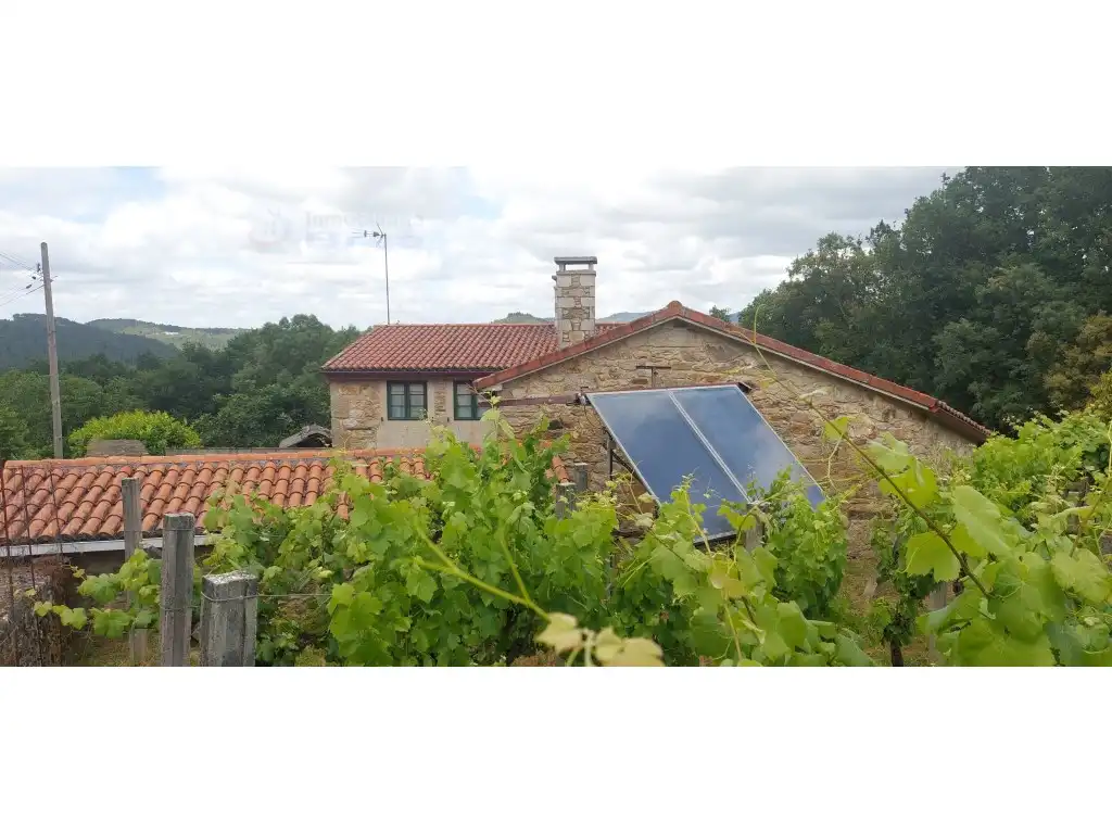 Jardín de Casa o chalet en venta en Silleda