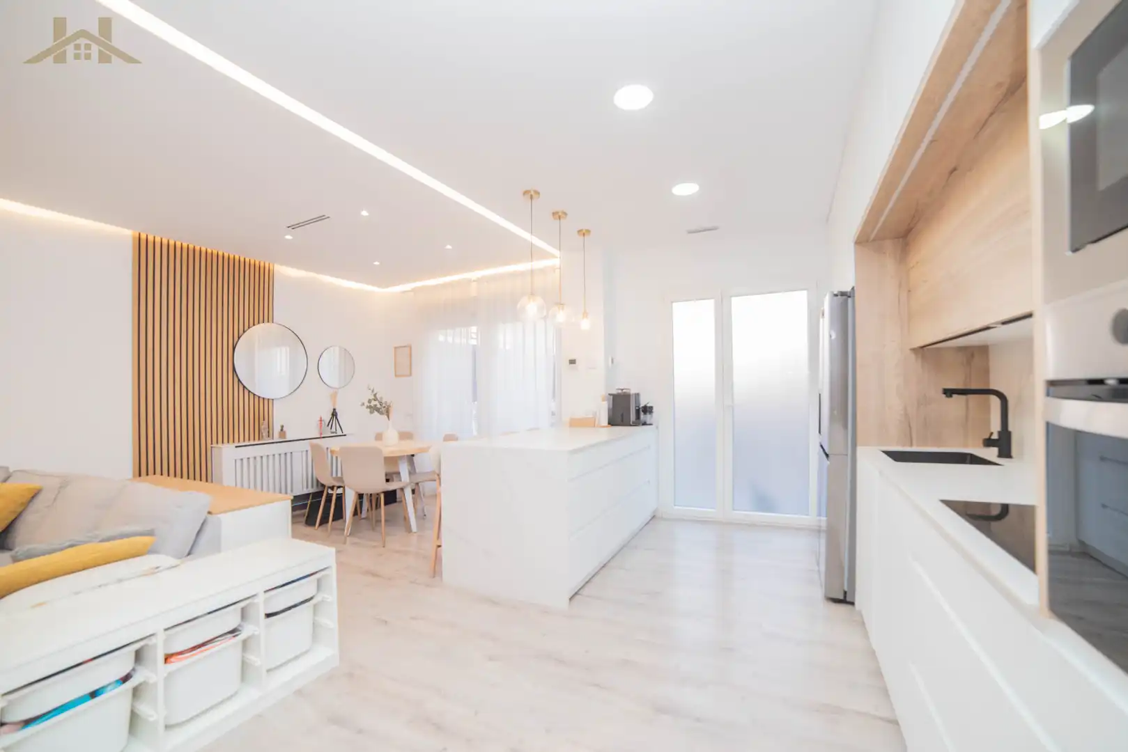 Cocina de Piso en venta en Arroyomolinos (Madrid) con Aire acondicionado, Calefacción y Jardín privado