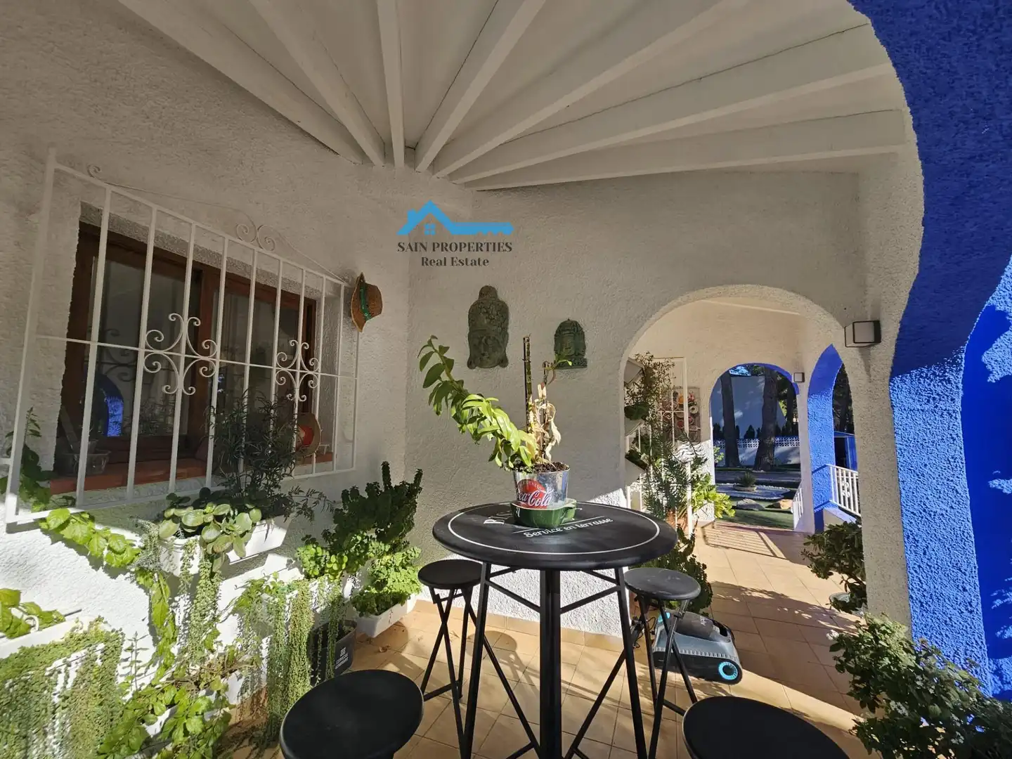 Jardín de Casa o chalet en venta en Altea con Aire acondicionado, Calefacción y Jardín privado
