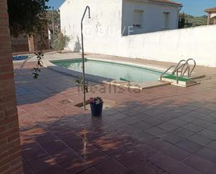 Swimming pool of Single-family semi-detached for sale in Horcajo de los Montes  with Air Conditioner, Heating and Terrace