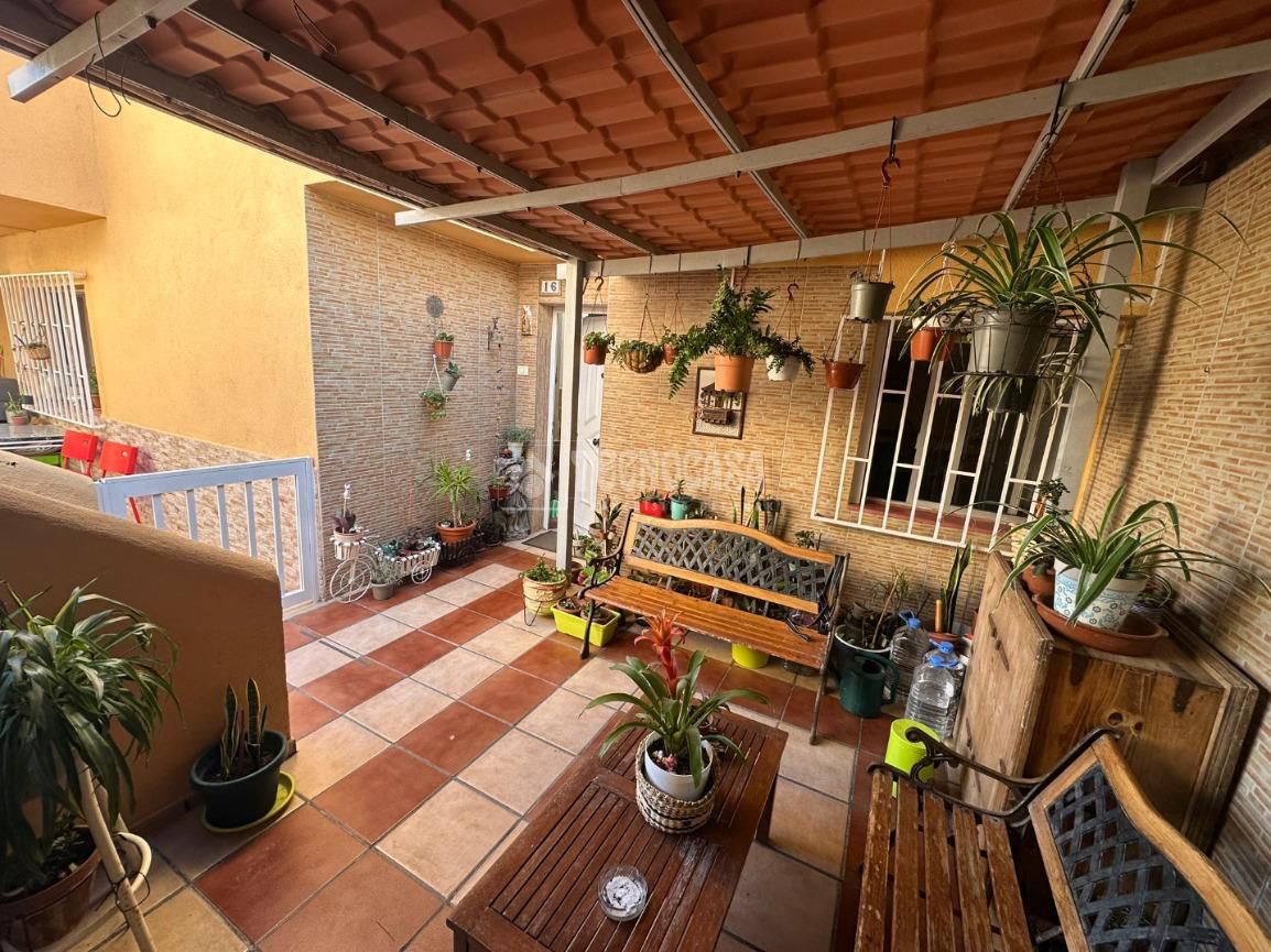 Terrassa de Casa adosada en venda en Fasnia
