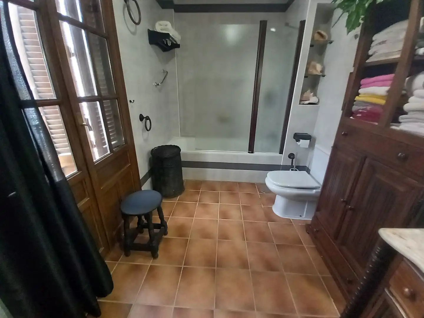 Badezimmer von Haus oder Chalet zum Verkauf in Ronda mit Klimaanlage, Heizung und Terrasse