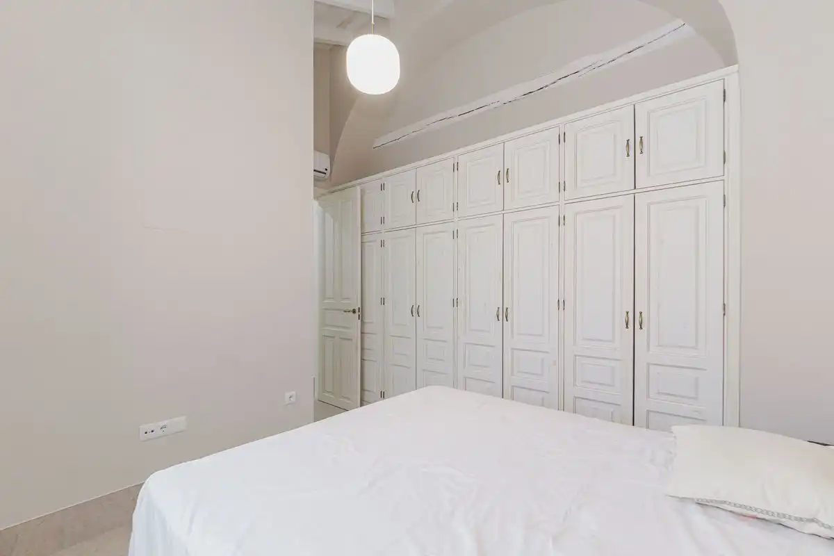 Bedroom of Flat for sale in Utrera  with Heating, Terrace and Furnished